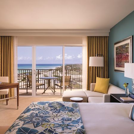 The Ritz-Carlton, Aruba Hotell Palm Beach Eksteriør bilde