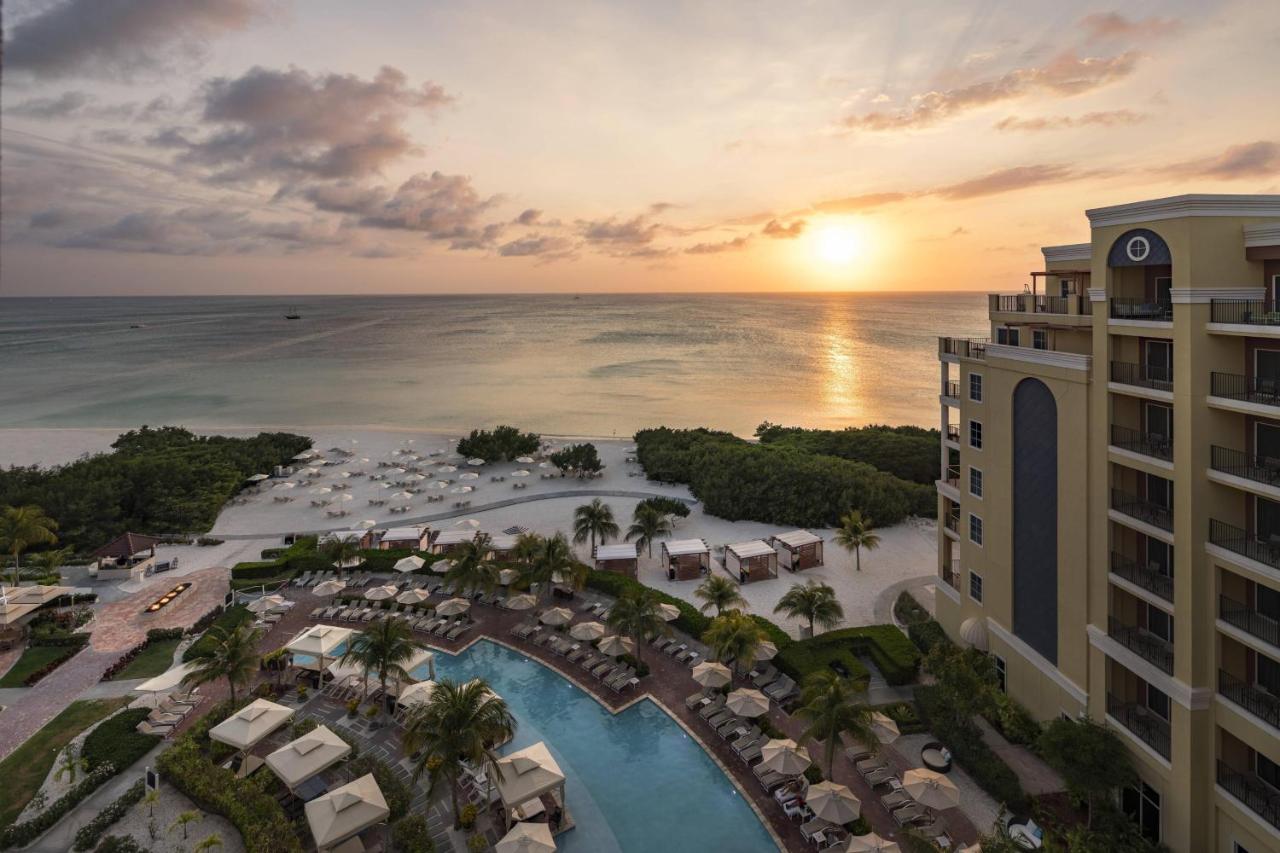 The Ritz-Carlton, Aruba Hotell Palm Beach Eksteriør bilde