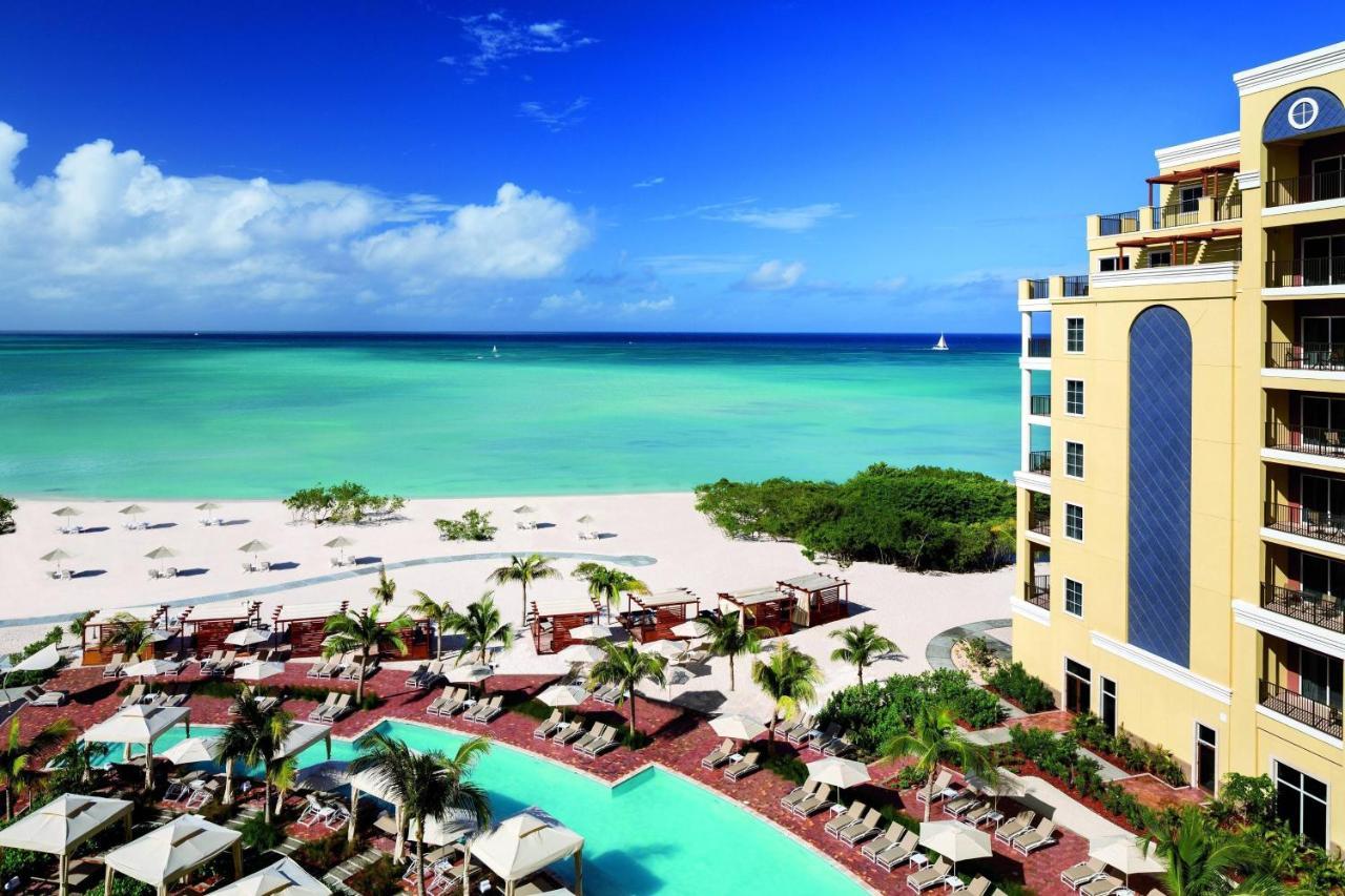 The Ritz-Carlton, Aruba Hotell Palm Beach Eksteriør bilde