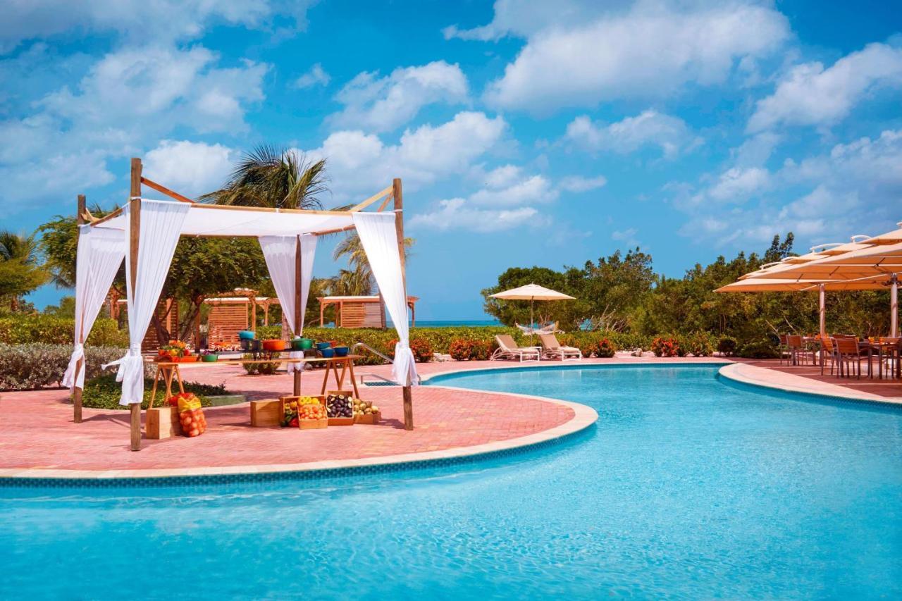 The Ritz-Carlton, Aruba Hotell Palm Beach Eksteriør bilde