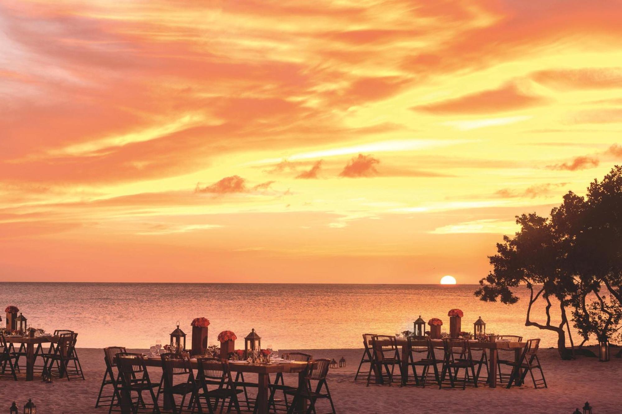 The Ritz-Carlton, Aruba Hotell Palm Beach Eksteriør bilde