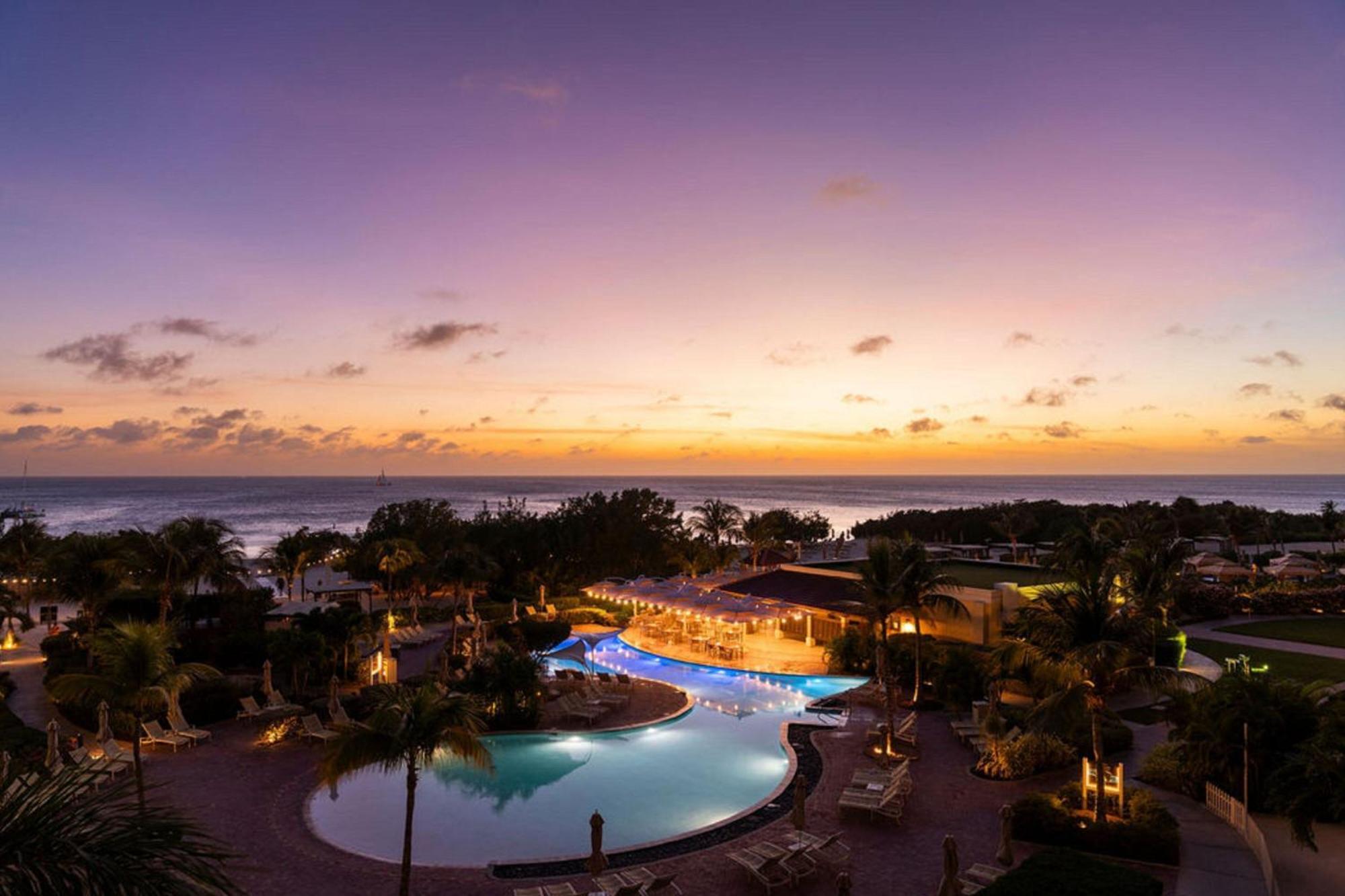 The Ritz-Carlton, Aruba Hotell Palm Beach Eksteriør bilde