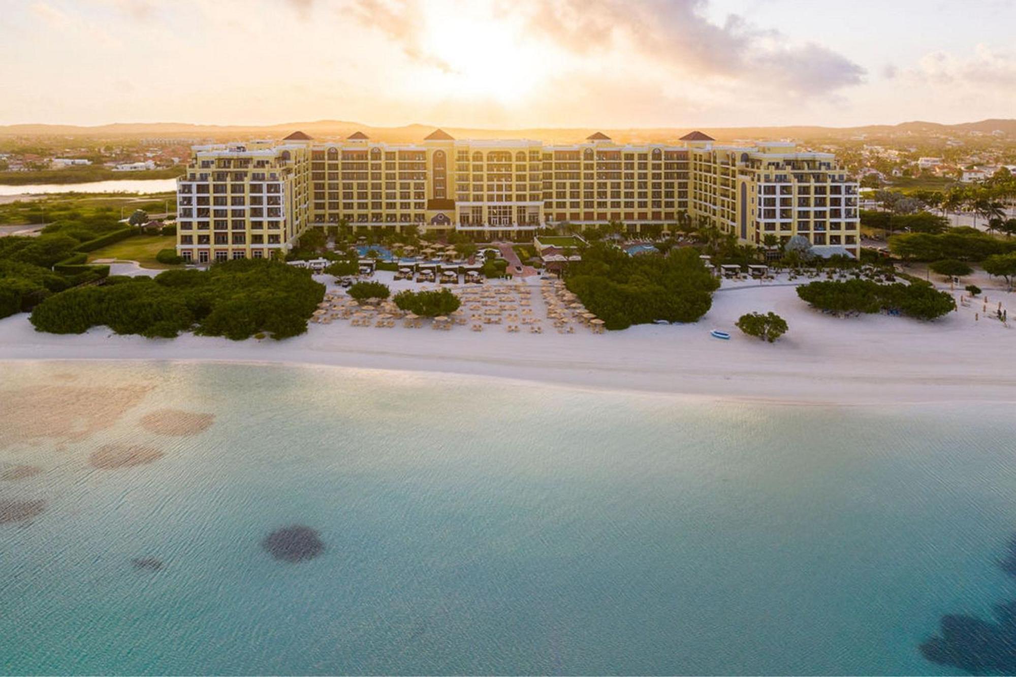 The Ritz-Carlton, Aruba Hotell Palm Beach Eksteriør bilde