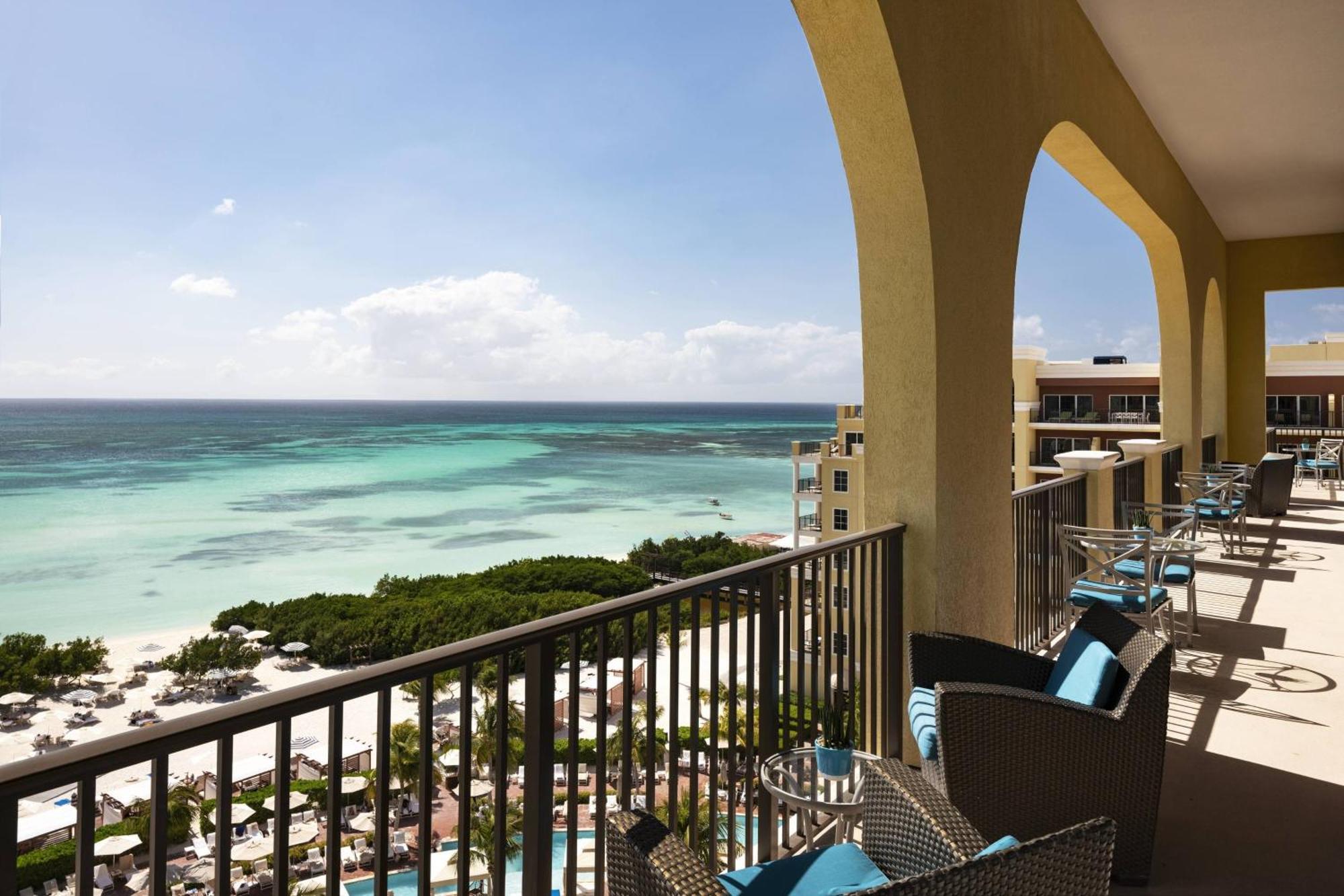 The Ritz-Carlton, Aruba Hotell Palm Beach Eksteriør bilde