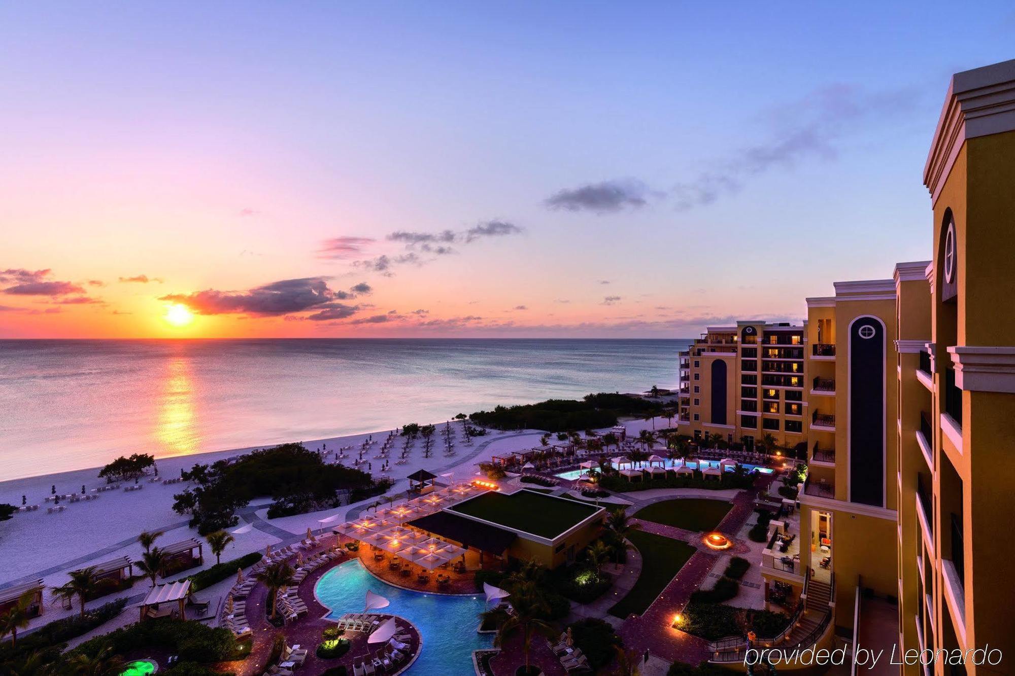 The Ritz-Carlton, Aruba Hotell Palm Beach Eksteriør bilde